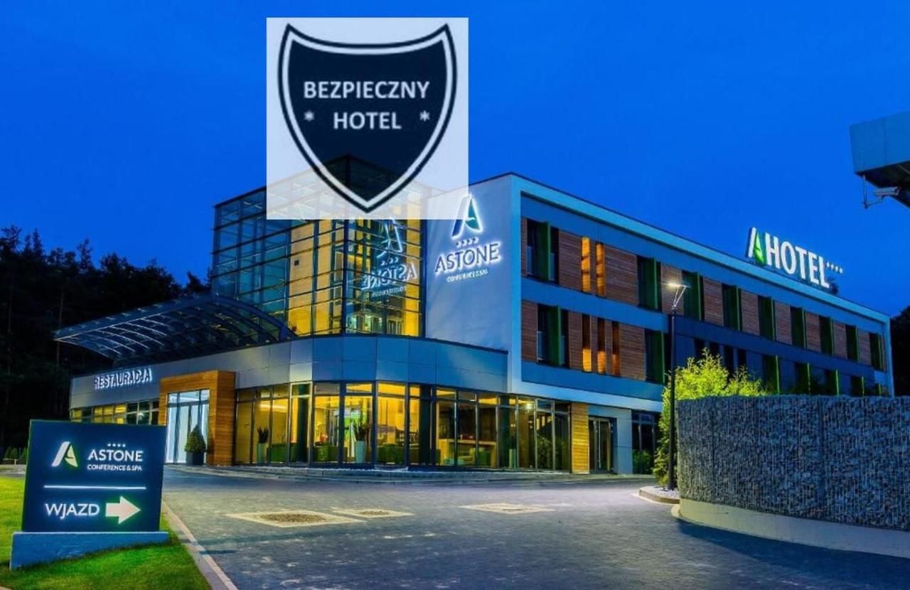 Отель Hotel Astone Conference & Spa Любин-4