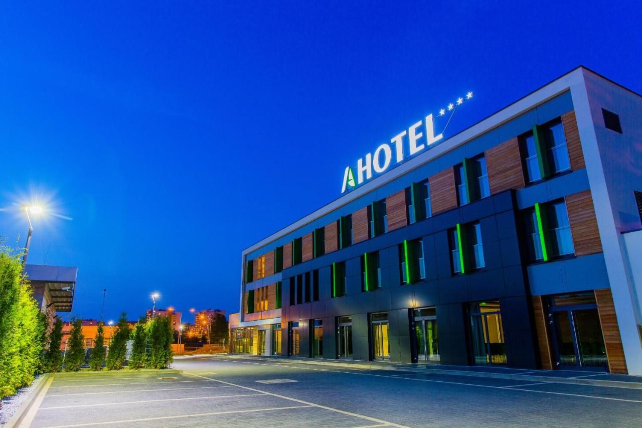 Отель Hotel Astone Conference & Spa Любин-10