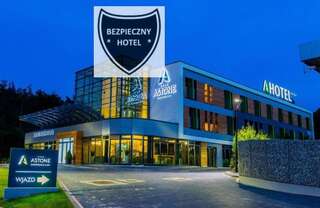 Отель Hotel Astone Conference & Spa Любин-0