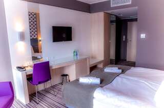 Отель Hotel Astone Conference & Spa Любин Двухместный номер Делюкс с 1 кроватью или 2 отдельными кроватями-5